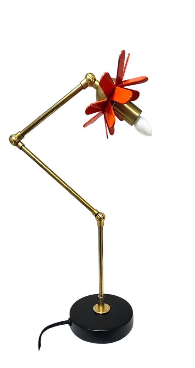 In Bloom Work Lamp - Orange