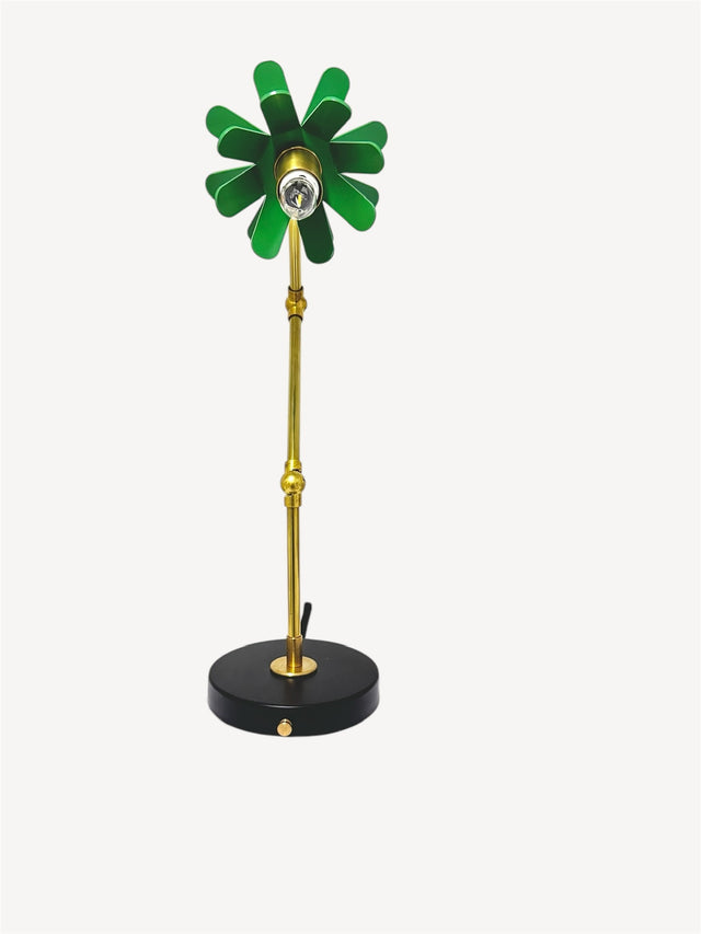 In Bloom Work Lamp - Green