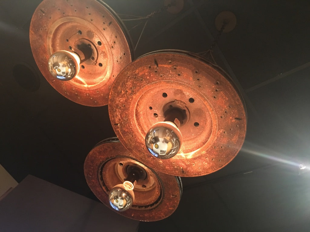 Rotor Pendant