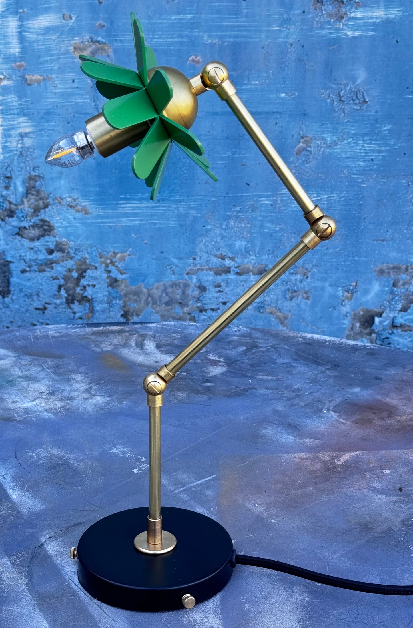 In Bloom Work Lamp - Green