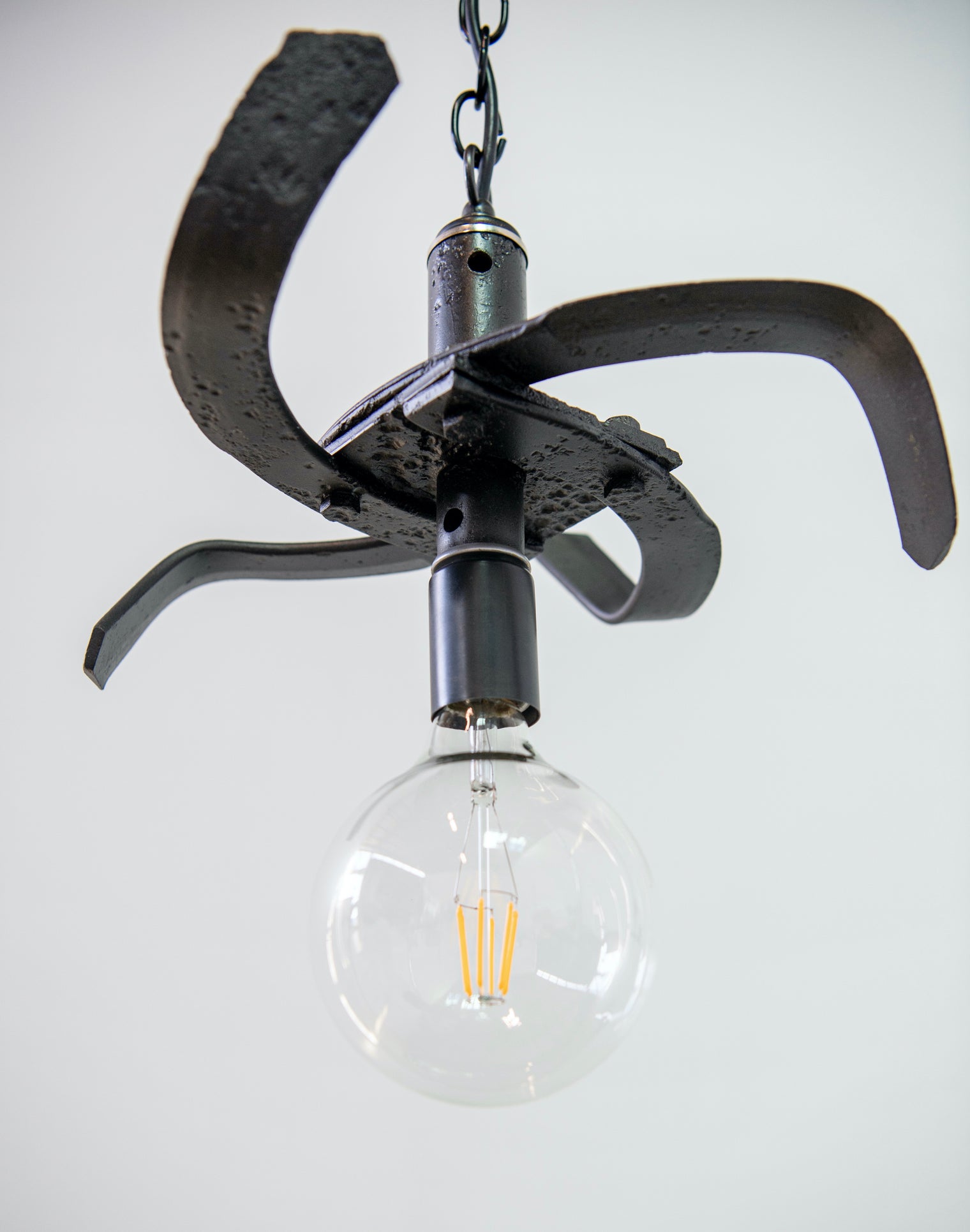 Vintage Rototiller Pendant