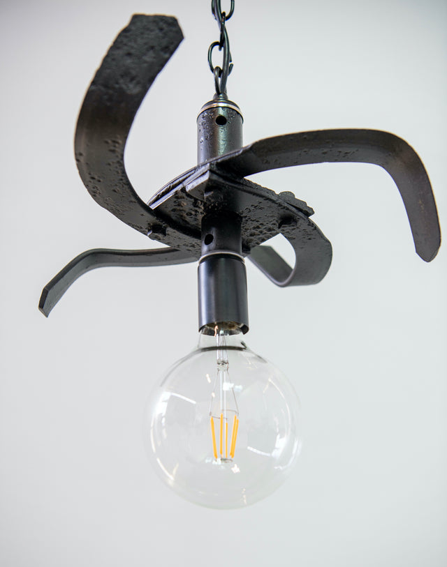 Vintage Rototiller Pendant