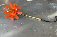 Modern Flower Table Lamp - Orange