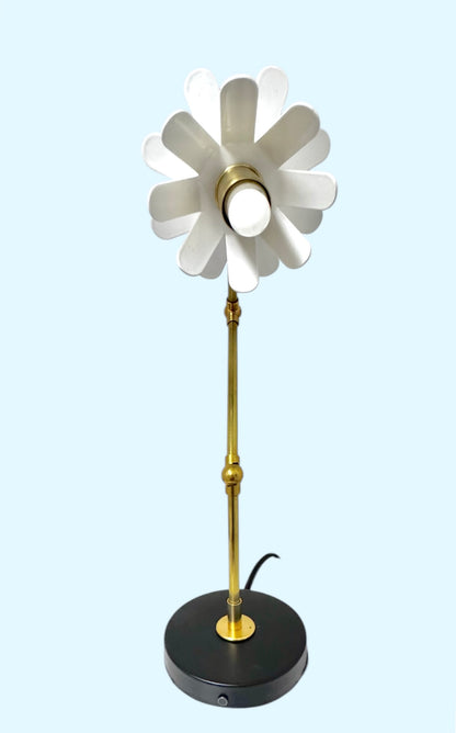 In Bloom Work Lamp - White