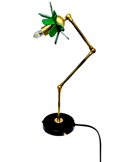 In Bloom Work Lamp - Green