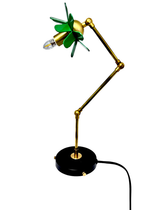 In Bloom Work Lamp - Green