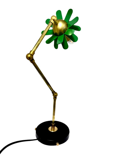 In Bloom Work Lamp - Green
