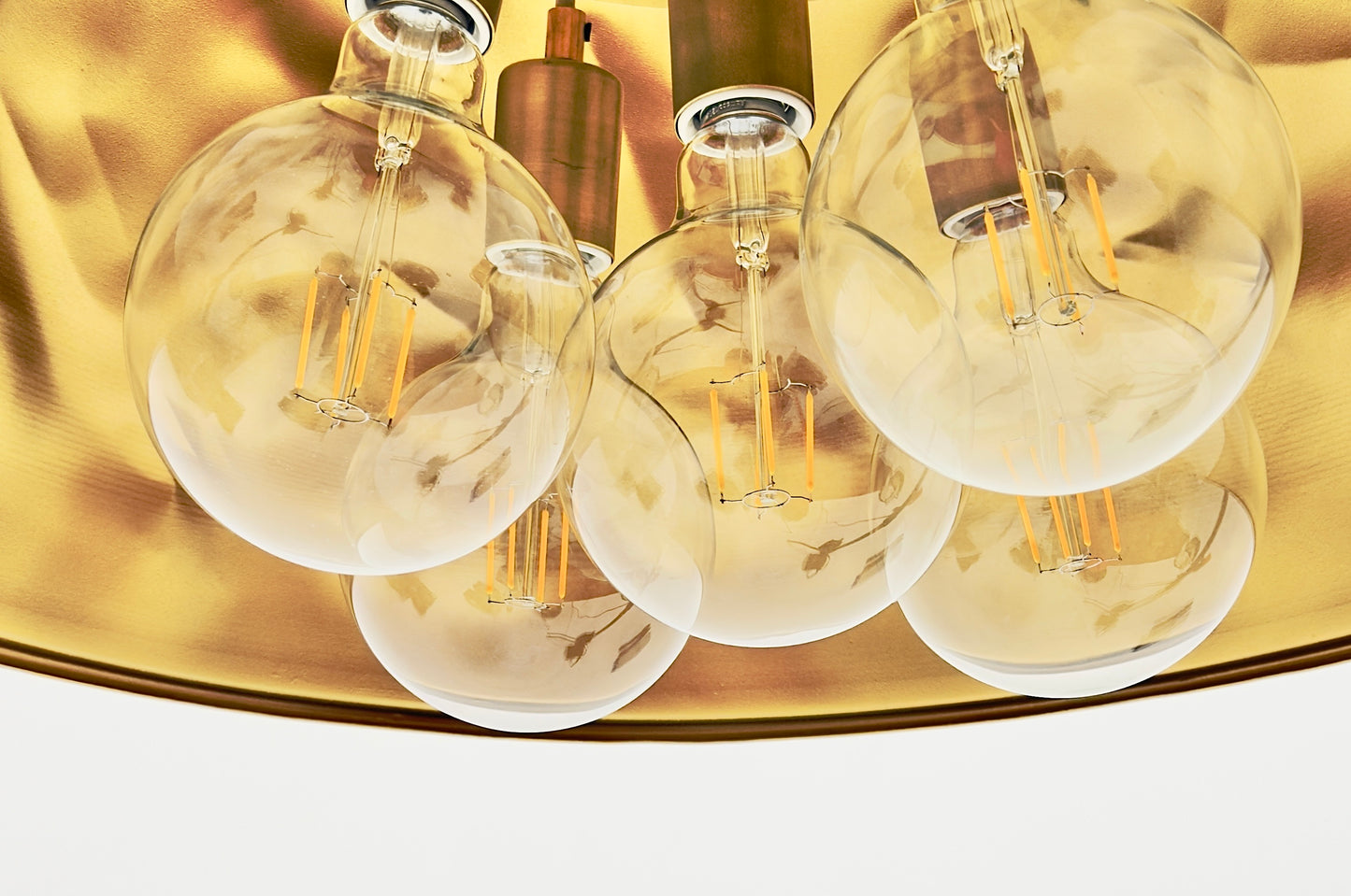 Crumple Dome Chandelier