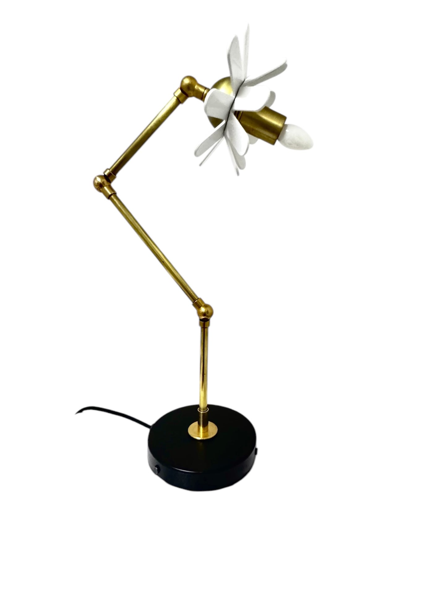 In Bloom Work Lamp - White