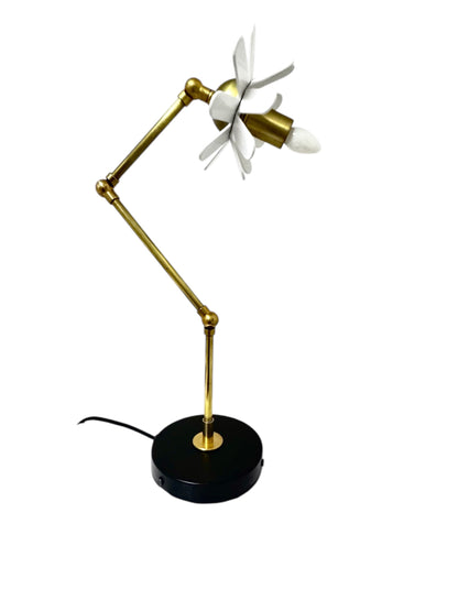 In Bloom Work Lamp - White