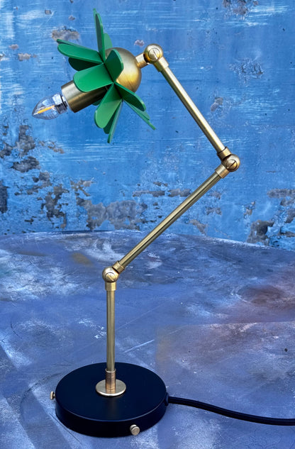 In Bloom Work Lamp - Green