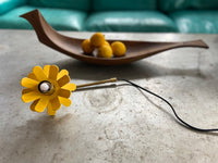 Modern Flower Table Light - Yellow