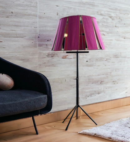 Spencer Floor Lamp - Fuschia