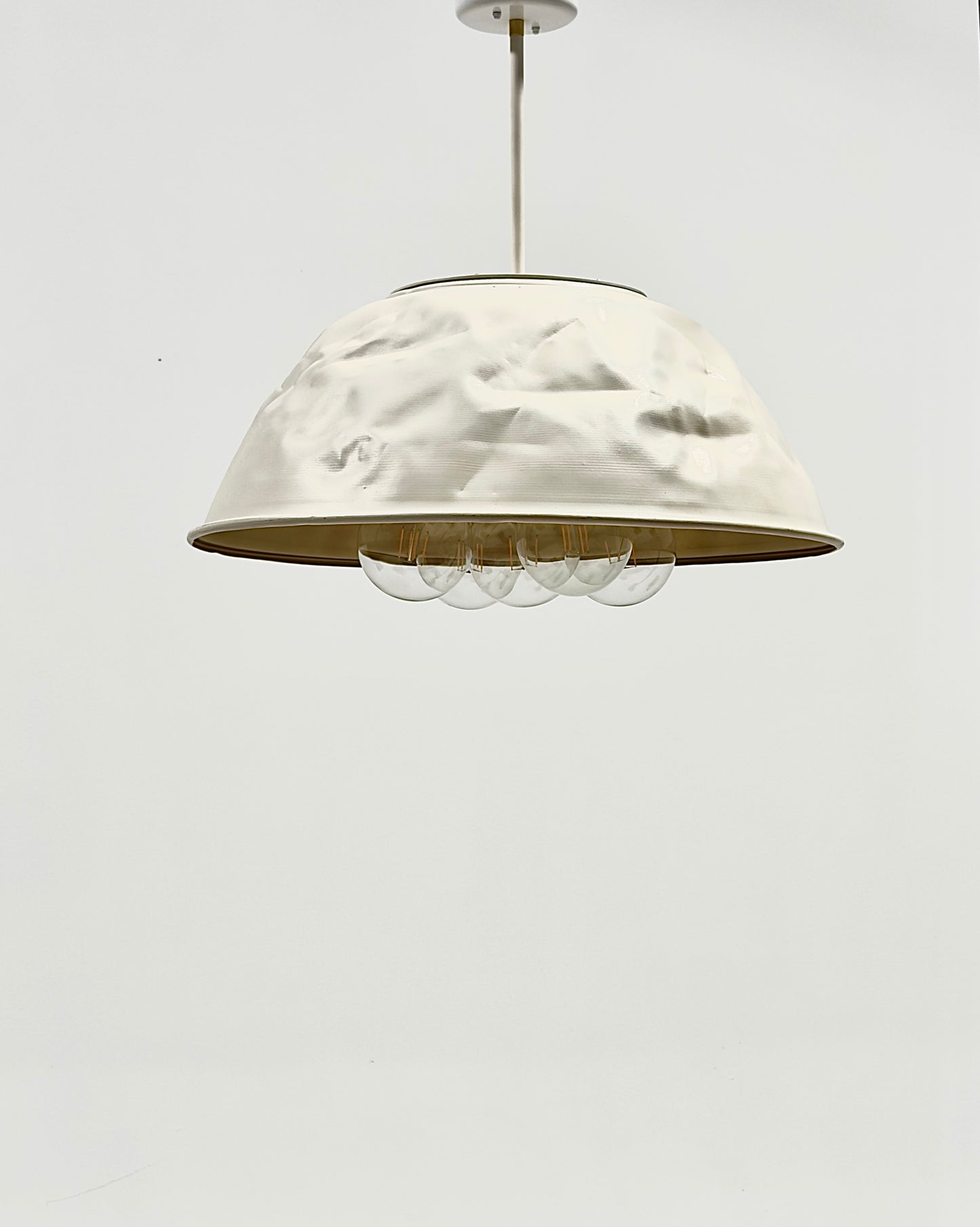 Crumple Dome Chandelier