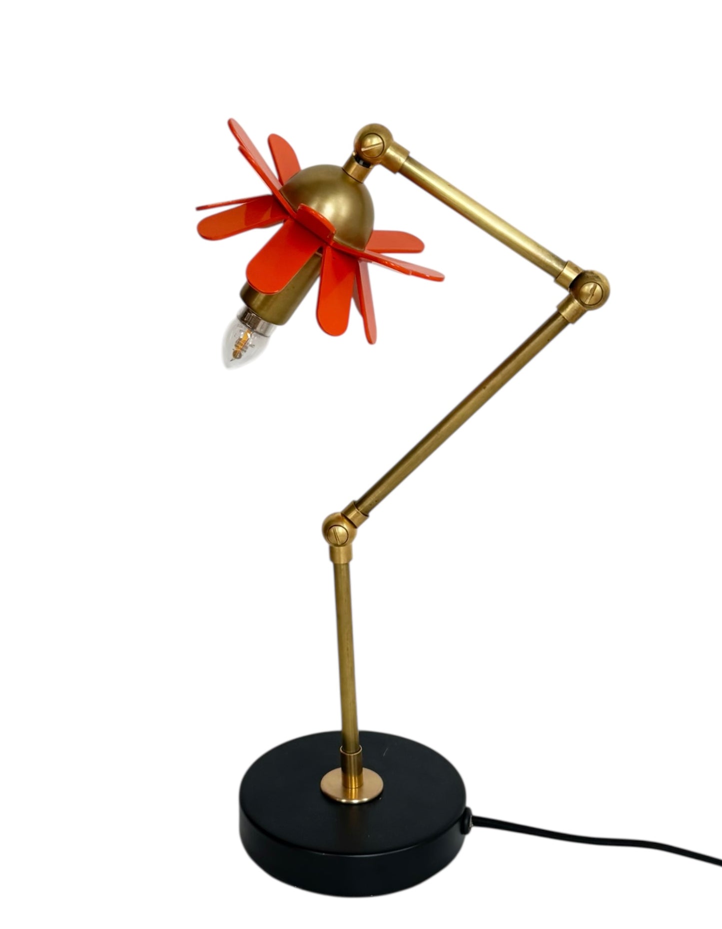 In Bloom Work Lamp - Orange