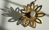 Arabesque Plug-in Light - Gold