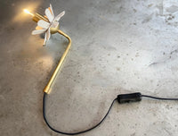 Modern Flower Table Light - White