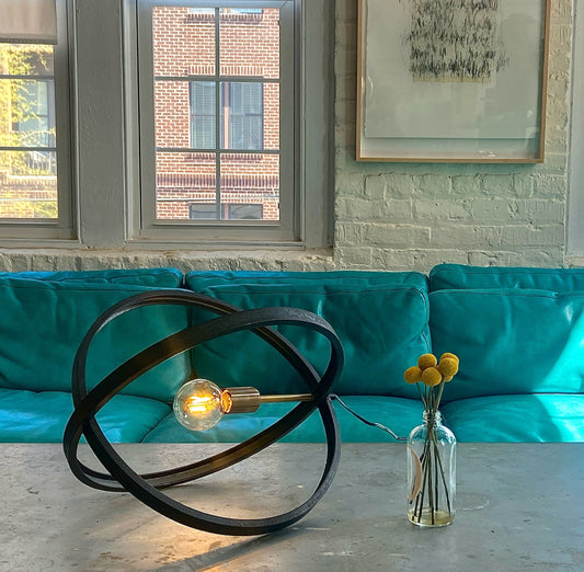 Arlo Table/Floor Lamp Black