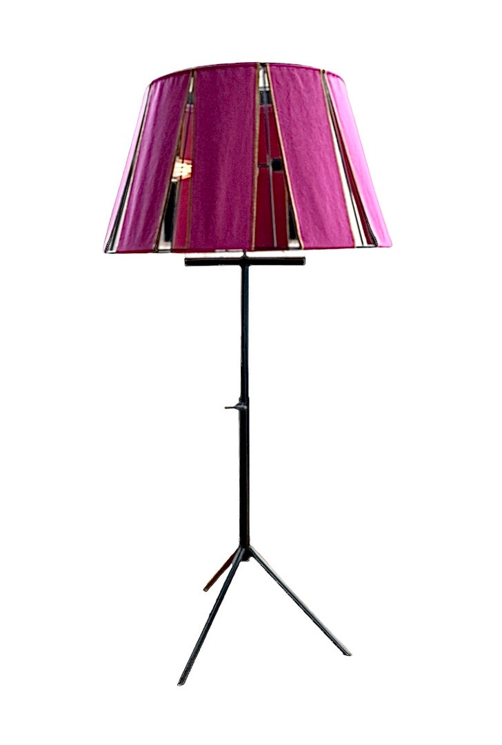 Spencer Floor Lamp - Fuschia