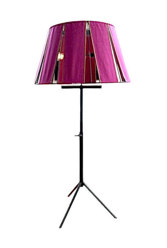 Spencer Floor Lamp - Fuschia