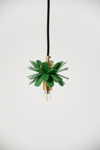 Flutter Flower Pendant (Green)