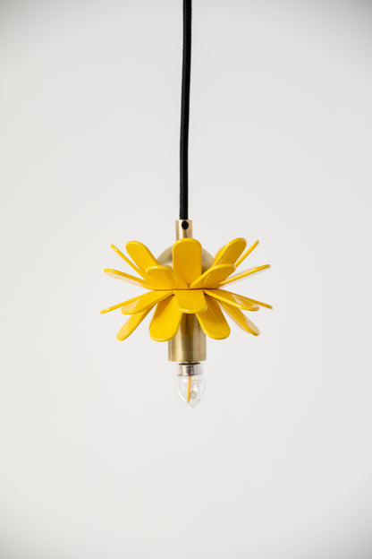 Flutter Flower Pendant (Yellow)