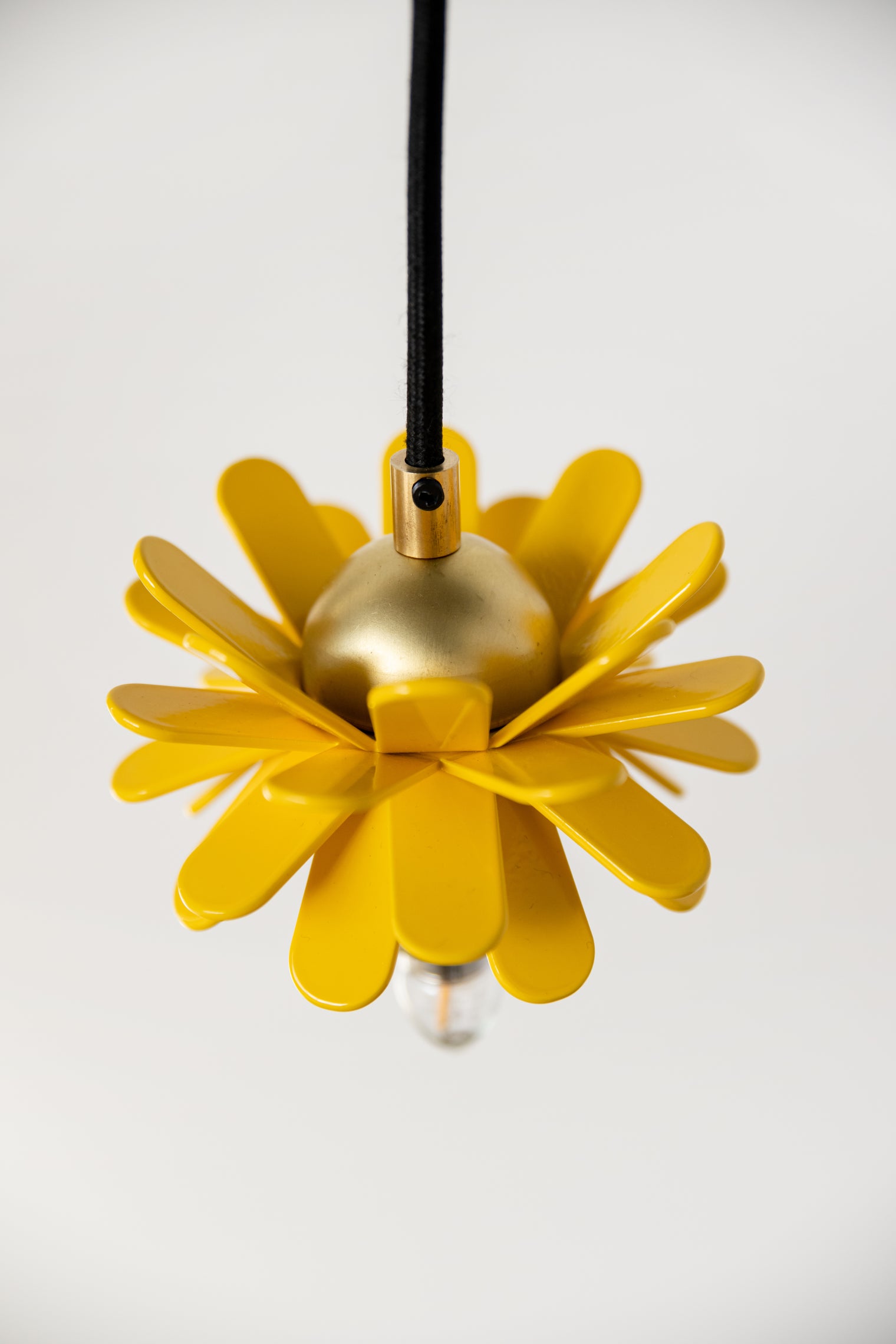 Flutter Flower Pendant (Yellow)