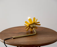 Modern Flower Table Light - Yellow