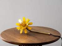 Modern Flower Table Light - Yellow