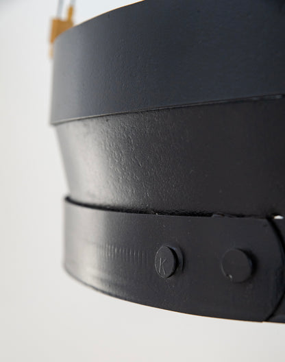 Reclaimed Barrel Ring Chandelier