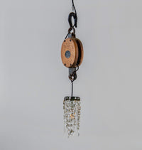 Crystal Pulley Pendant