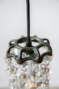 Crystal Pulley Pendant