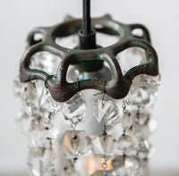 Crystal Pulley Pendant