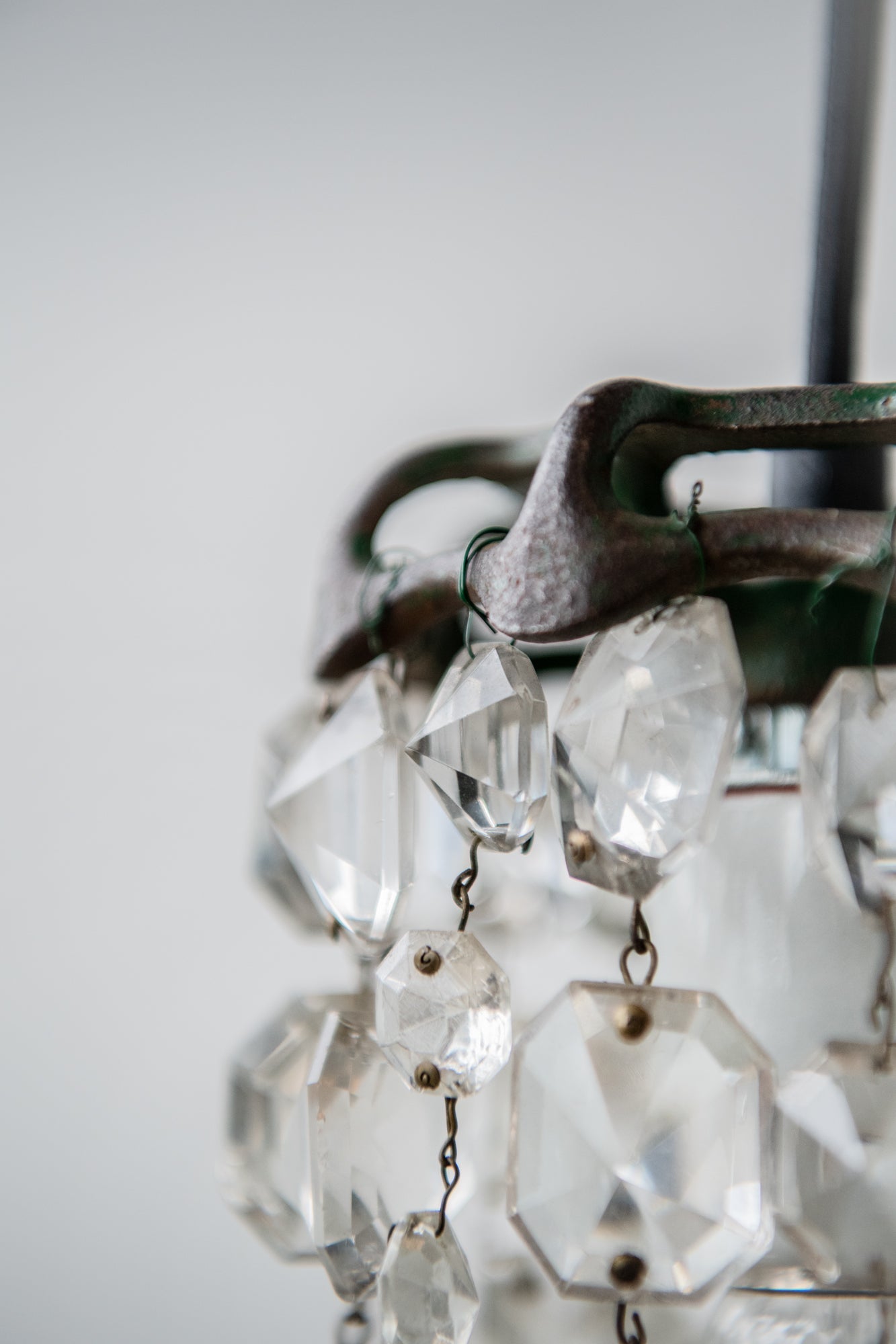 Crystal Pulley Pendant