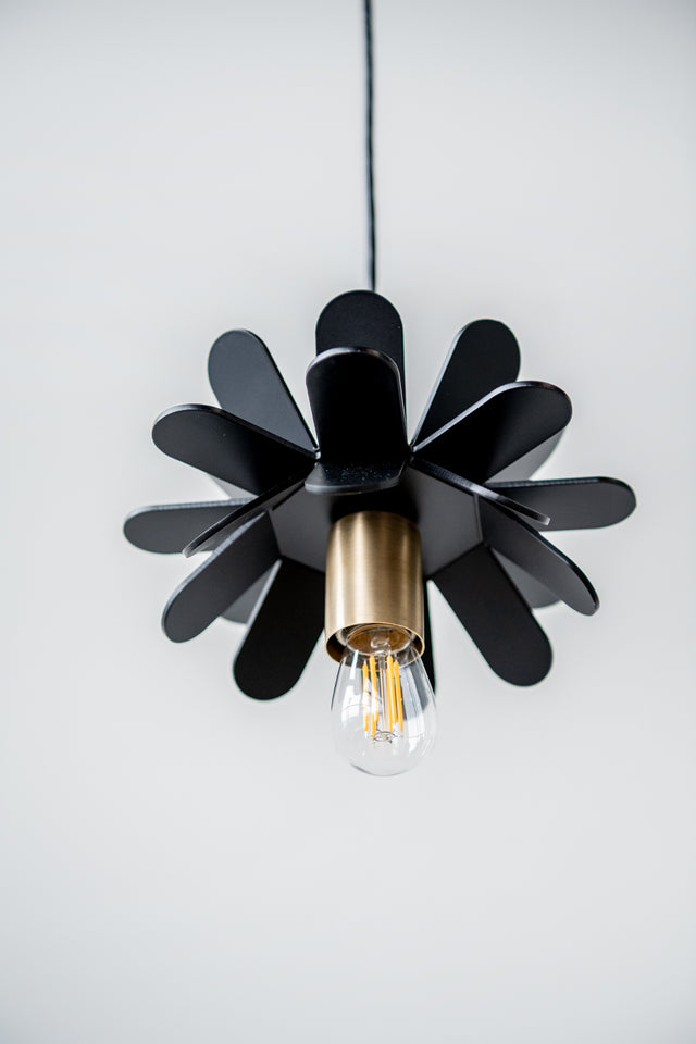 Modern Daisy Flower Pendant Light