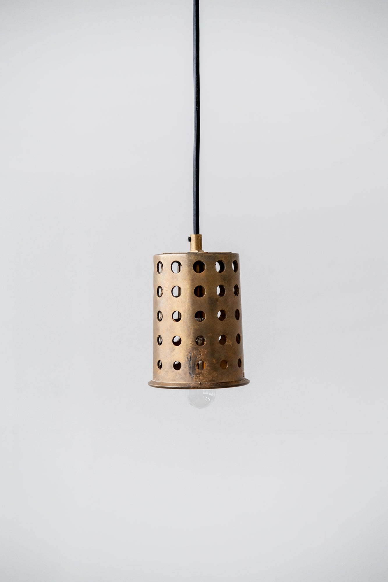 Perforated Circle Pendant Light