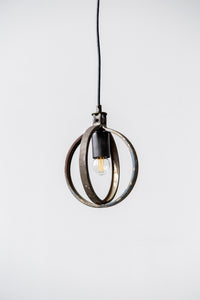 Reclaimed Orb Pendant Light