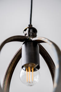 Reclaimed Orb Pendant Light