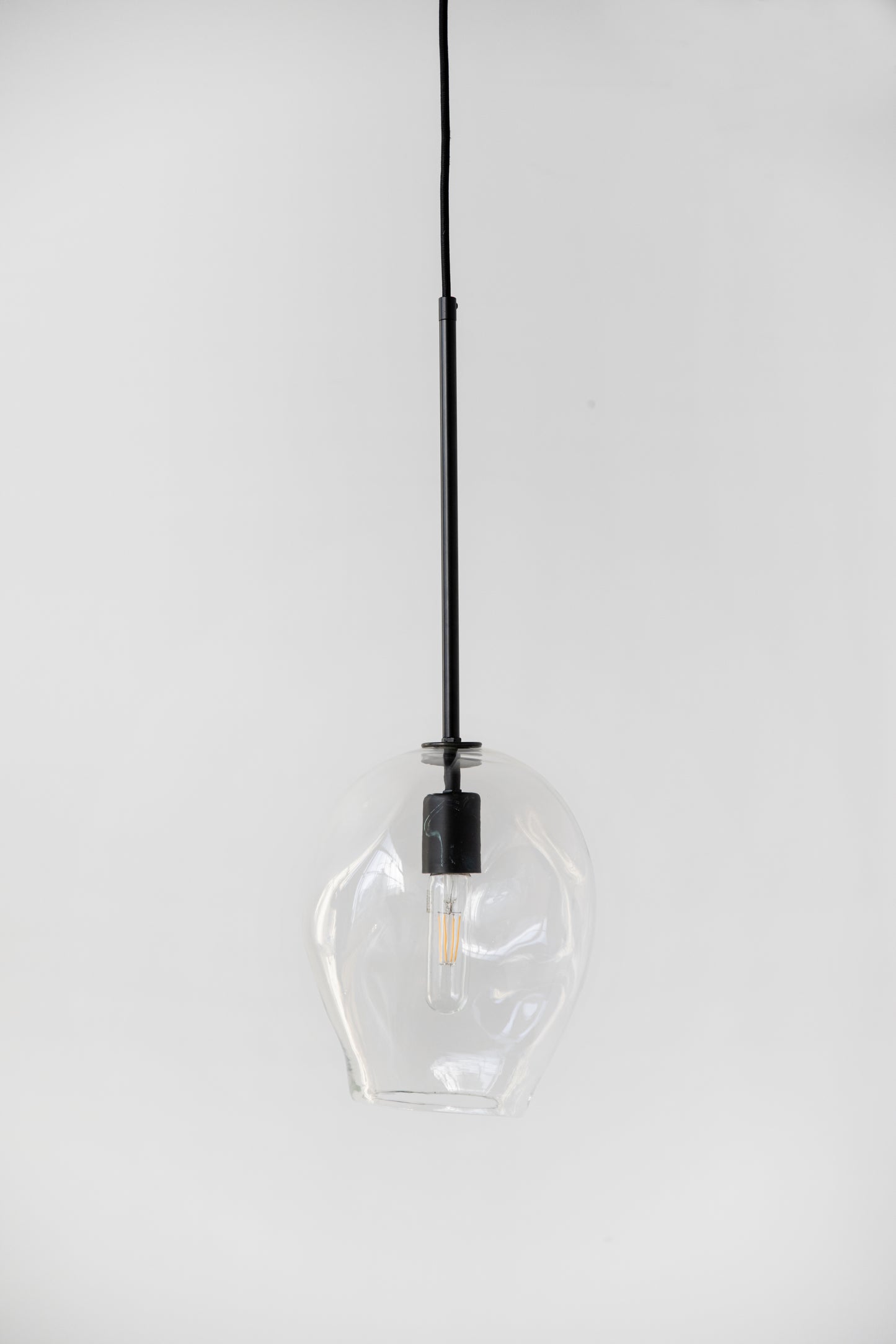 Zola - Hand Blown Glass Pendant