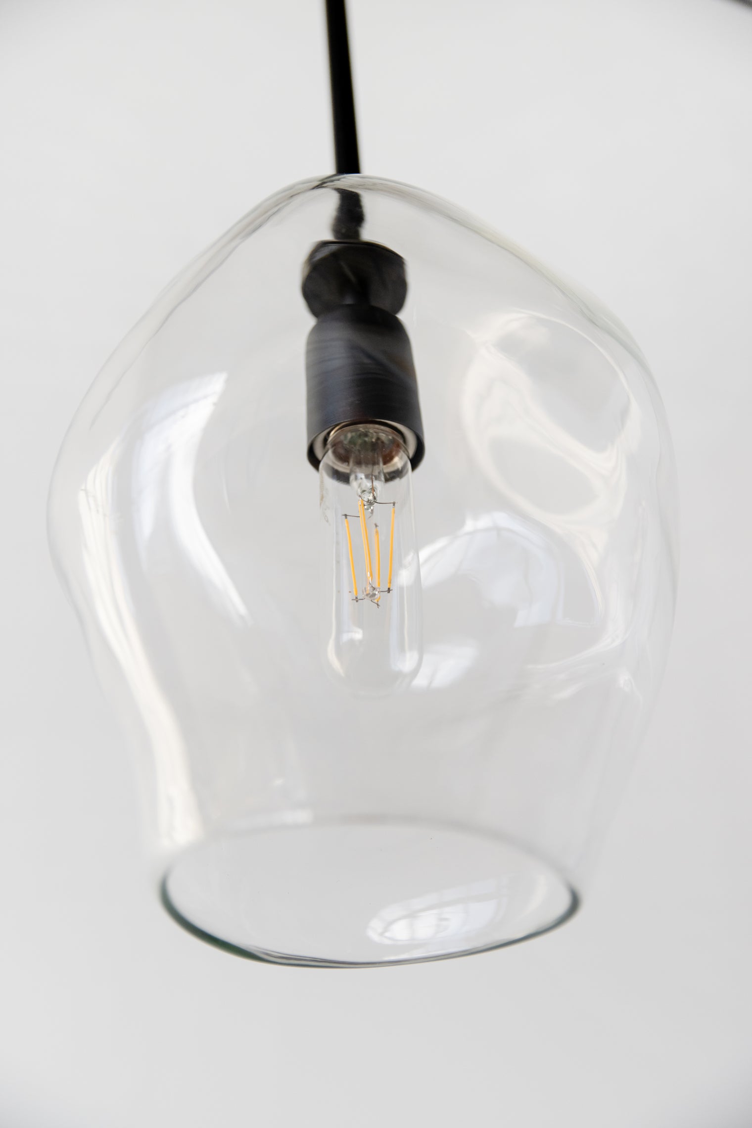 Zola - Hand Blown Glass Pendant