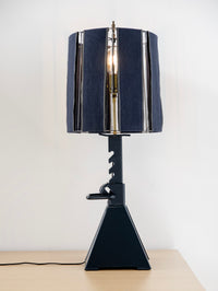 Tate - Jack Stand Table Lamp (Navy)