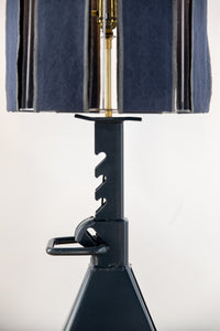 Tate - Jack Stand Table Lamp (Navy)