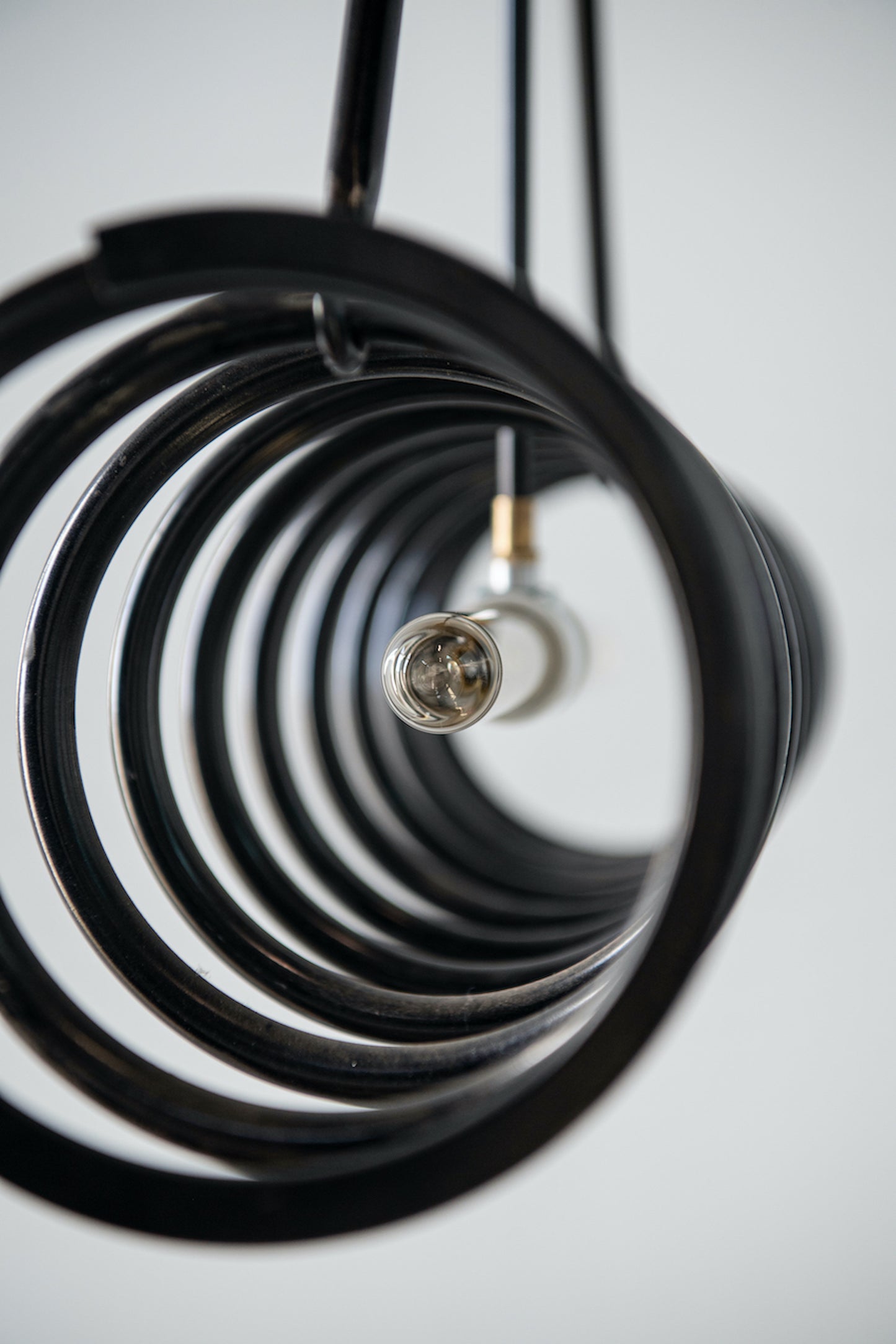 Reclaimed Truck Spring Pendant