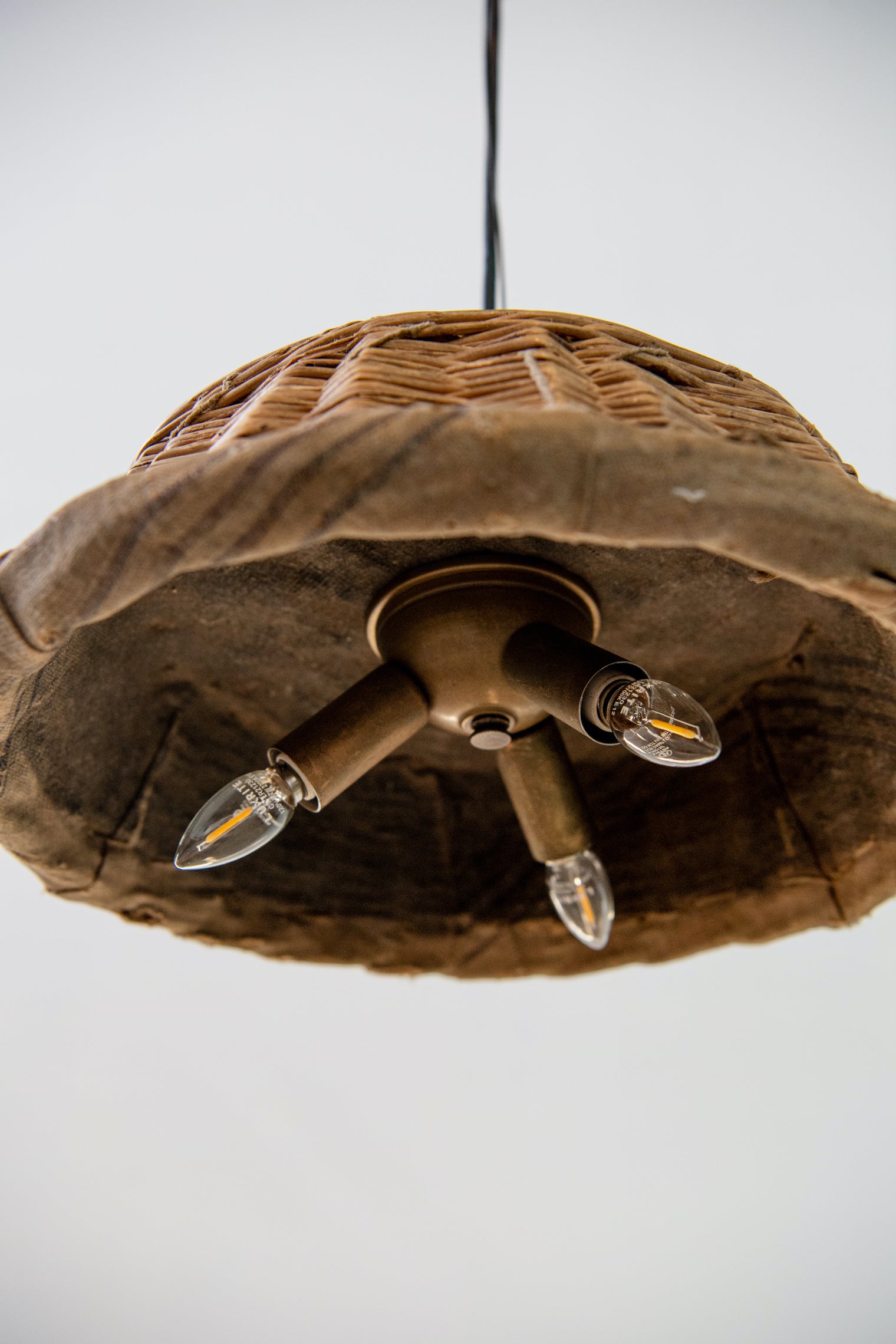 Pie Basket Pendant
