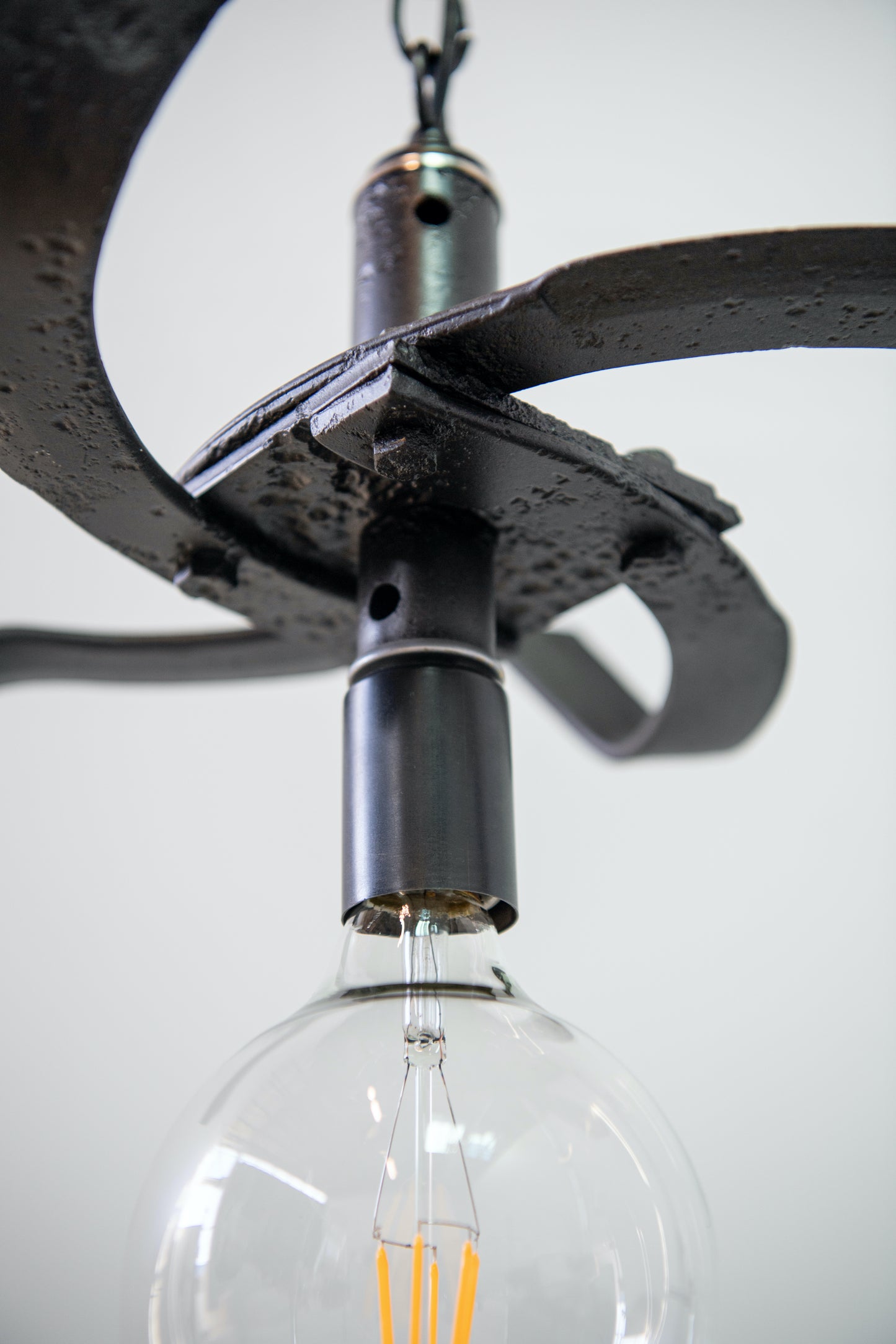 Vintage Rototiller Pendant