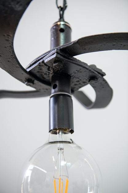 Vintage Rototiller Pendant