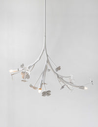 Ala - White Dogwood Branch Chandelier